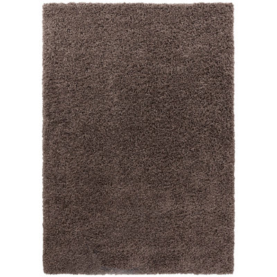 Esterly Shaggy Taupe Rug
