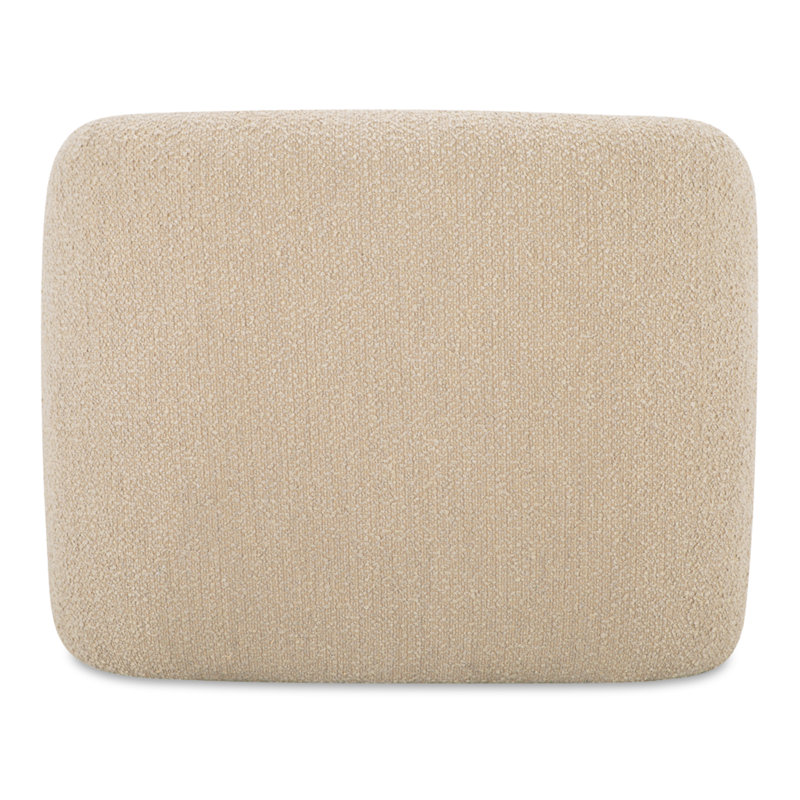Faye Armchair, Beige Boucle