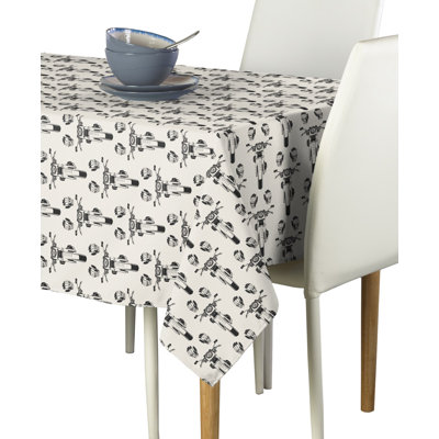 Ehren Geometric Tablecloth