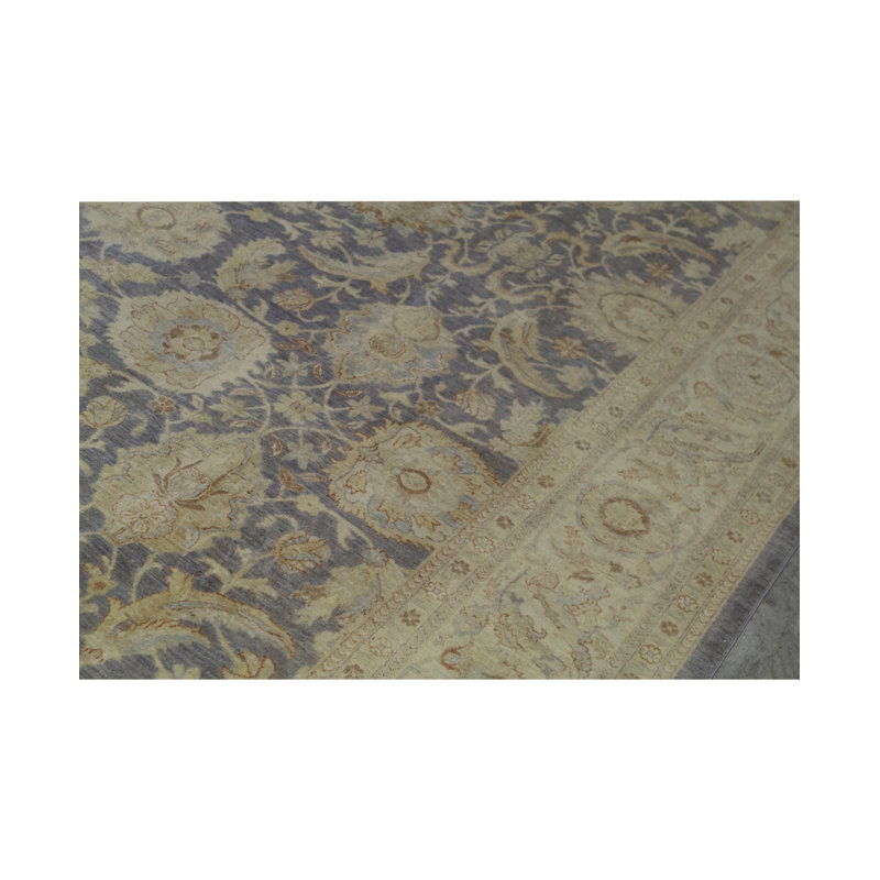 Ziegler Hand Woven Wool Oriental Area Rug