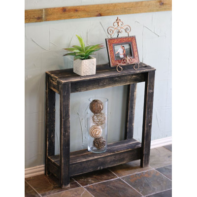 Beyer 30'' Solid Wood Console Table