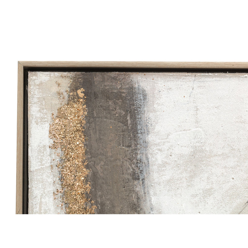 Floater Frame Painting on Canvas