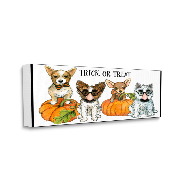 Tenues festives d'Halloween pour chien, Toile tendue, H 10 po x l 24 po