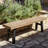 Poirier Acacia Wood Outdoor Bench-112024909