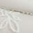 3 Piece Tufted Cotton Chenille Floral Comforter Set Off-White King/Cal King
