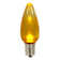 0.9 Watt Equivalent C9 E17/Intermediate Dimmable LED Bulb