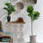 59.1'' Faux Fiddle Leaf Fig Plant in Pot