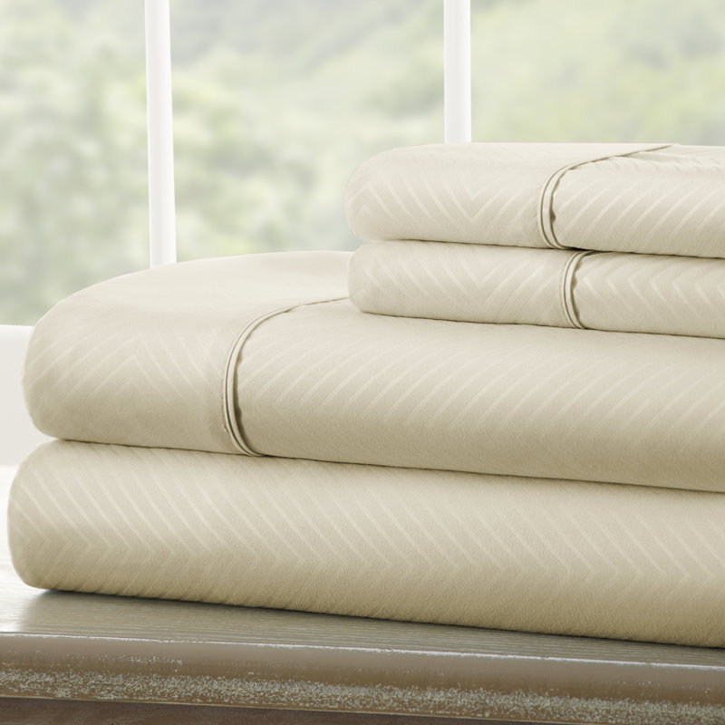 Ensemble de draps Simply Soft ™, Mauve, Très grand