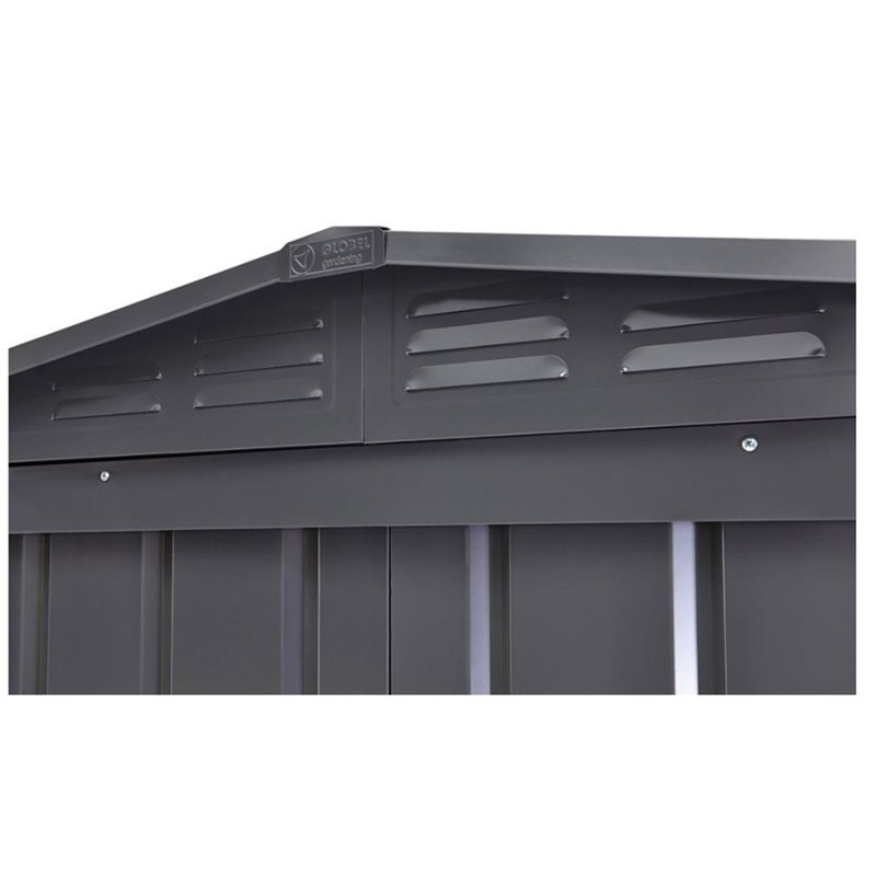 Salford Metal Storage Shed, Anthracite Grey