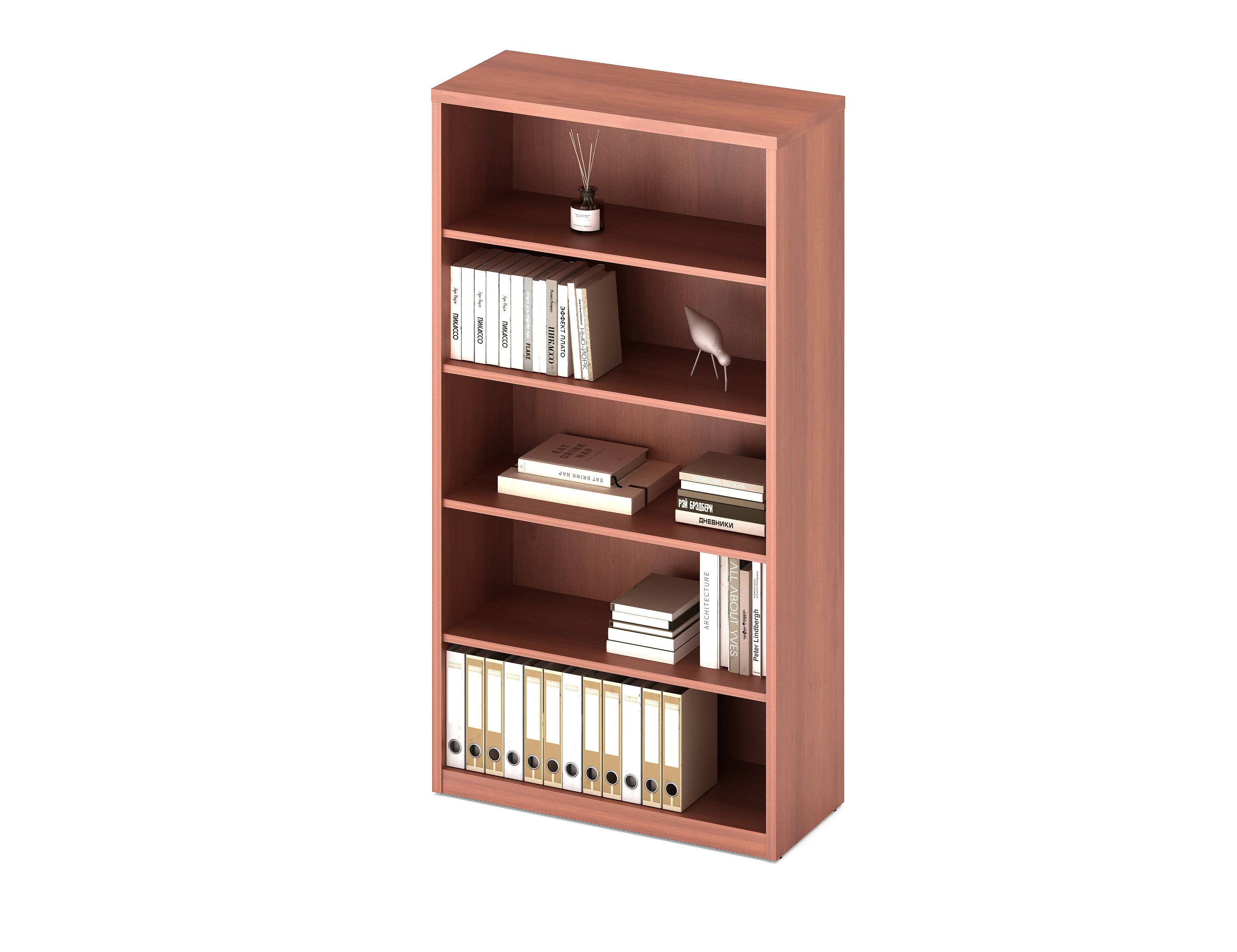 Friant Gitana 65" H Standard Bookcase With 4 Shelf Tiers Wayfair