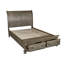 Lit plateforme tapissier Anartz-2088274218
