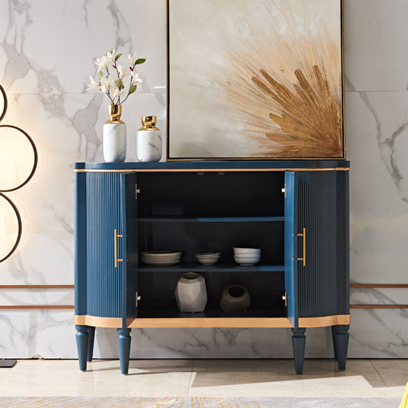 Ammaley 47.24'' Sideboard, Dark Blue