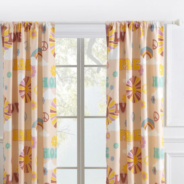 Greenland Home Fashions Cassidy Window Panel Pair