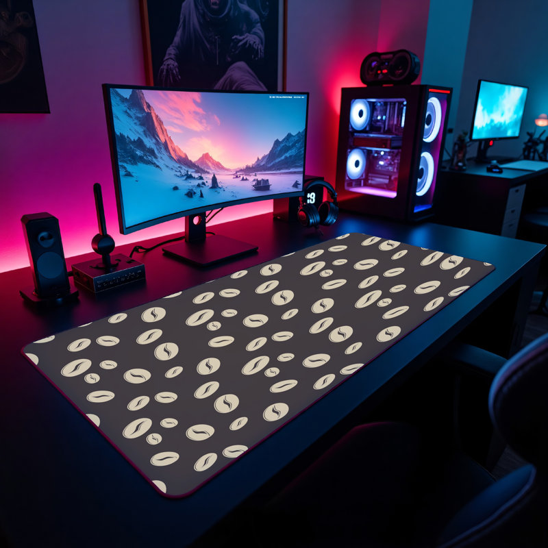 Polyester Desk Pad, 23.6x13.8
