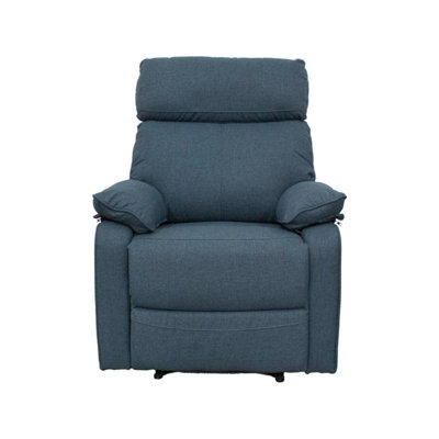 Fauteuil inclinable en tissu Burlap