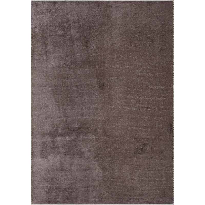 Couleur unie minimaliste, Rectangle 6 pi 7 po x 8 pi 3 po