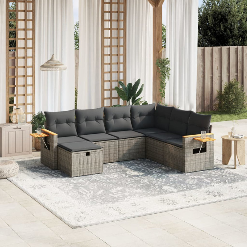 Vidaxl Garden Sofa Set