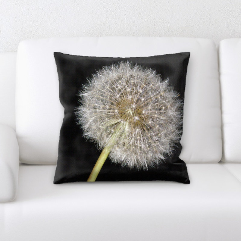 Coussin pissenlit