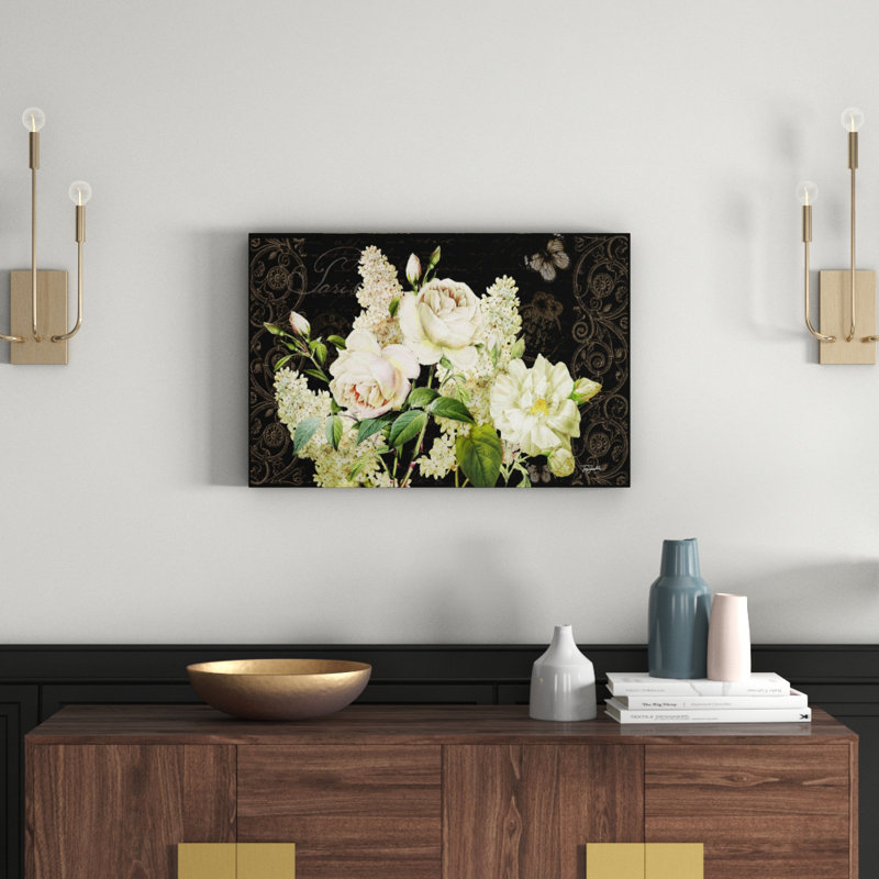 1 Piece Wrapped Canvas Painting, 50.8cm H x 76.2cm W