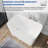 47" x 27" Modern Freestanding Acrylic Soaking Bathtub, Non-Slip Surface, Compact Design for Small Bathrooms-83534713