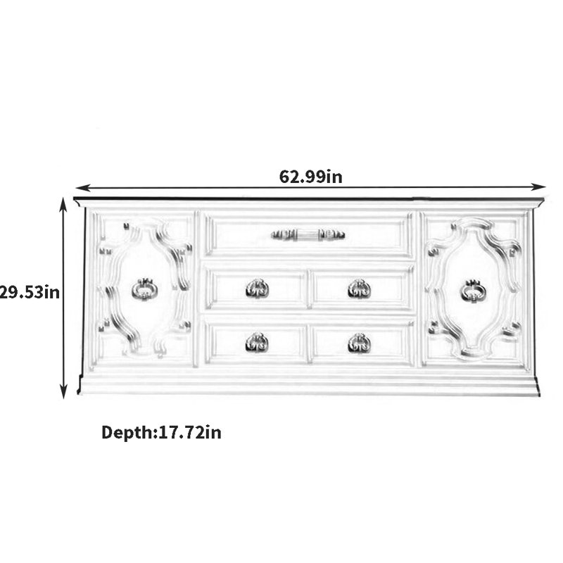 Buffet multifonctionnel haut de gamme