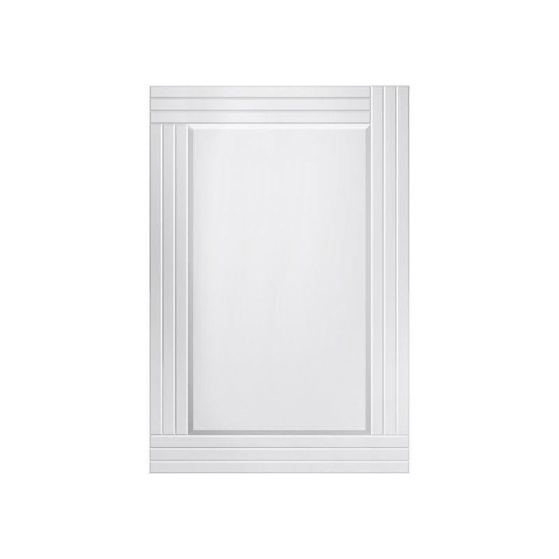 Miroir mural Amarnath, 36 po x 24 po