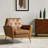 Johan Armchair With Tufted Back-69989031