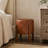 Beacan Leather Ottoman