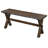 Willilams 4 - Person Solid Wood Top Trestle Base Dining Set