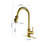 Touch Kitchen Faucet With Pull Down Sprayer-117563209