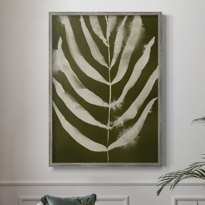 Organic Bloom I Framed Print - Solid Wood
