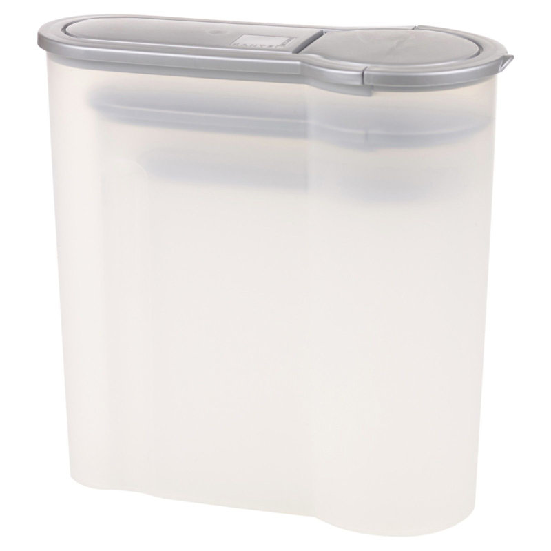 3 Container Food Storage Set, Grey
