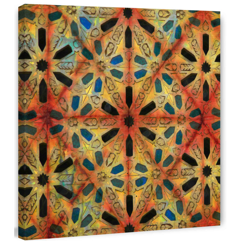 Parvez Taj - Wrapped Canvas Print, 45cm H x 45cm W