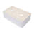 White Farmhouse Sink - 33 X 20 X 10 Inch White Ceramic Porcelain Double Bowl Reversible Design Farm Kitchen Sink