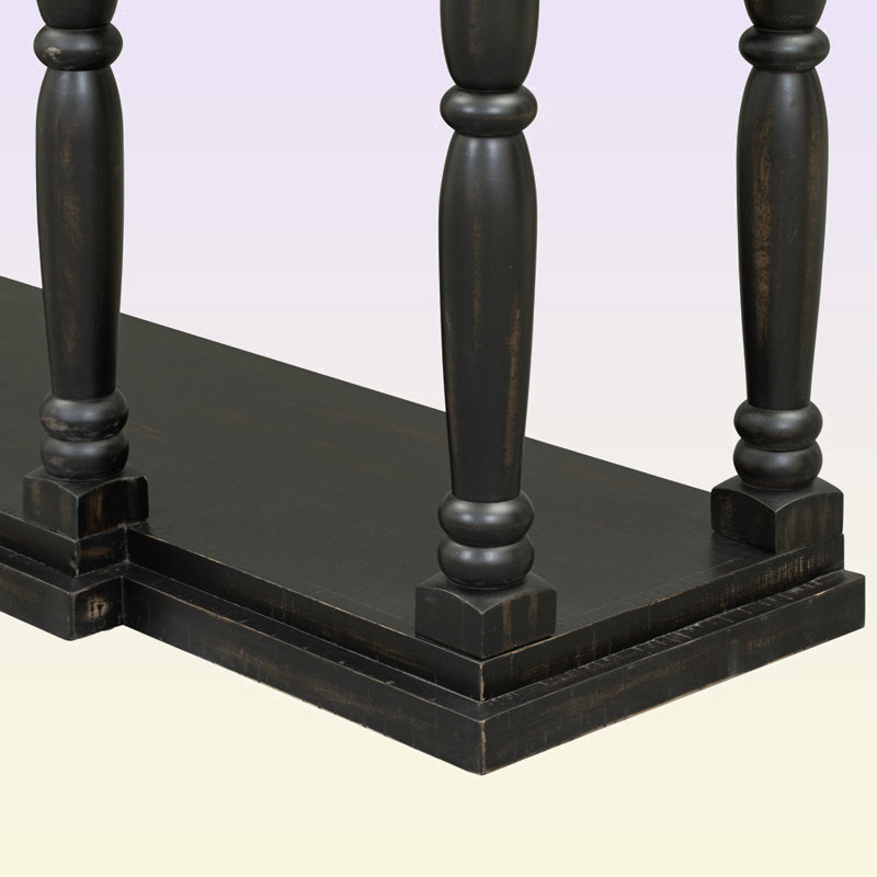 Console Barthelemy, Noir antique
