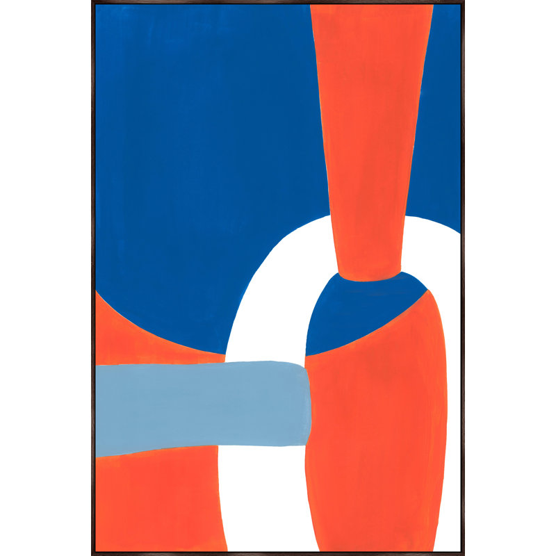 Inner Thoughts III Print by Helen Parker, 46.5" H x 31.5" W, Image Brush Gel