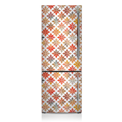 Abstract Door Decal