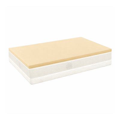 PlushBeds 5 lb Density Memory Foam Mattress Topper