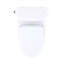Toilette 1 pièce TOTO Aurora 1G WASHLET + 1 pièce GPA avec gabarit allongé universel et 1 pièce GPF, blanc - MR6864736CUFG
