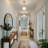 1-light Brass Frosted Glass Schoolhouse Single Pendant