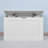 Modern Lift Top Entryway Storage Cabinet With 2 Safety Hinge