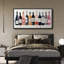 Chic Wine and Spirits Bottled Beverages, reproduction d'art sur toile-98042157-111665150