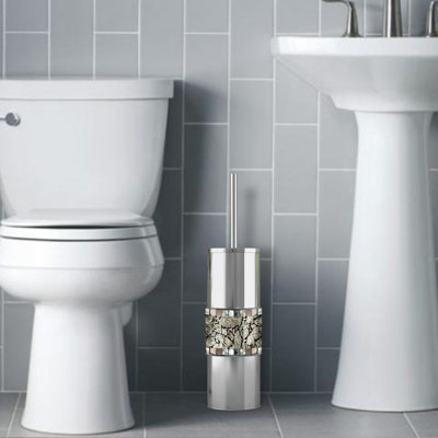 Tatara Group Iceberg Toilet Brush and Holder