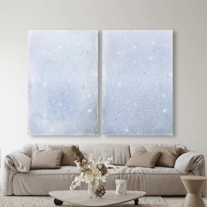 Calm Waters Set by Oliver Gal, 36"H x 54"W, Gallery Wrapped