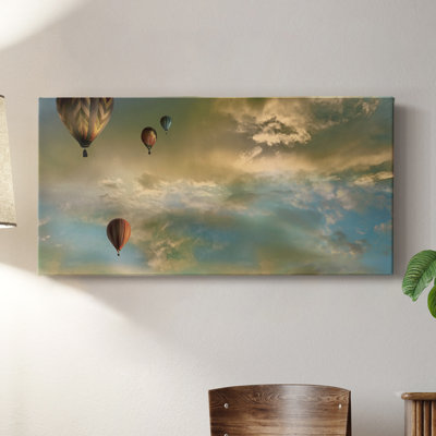 Sunset Rendezvous- Gallery Wrapped Canvas -Ready to Hang