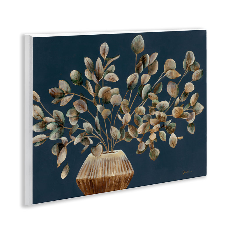 «Rustic Eucalyptus Leaves» par Liz Jardine