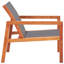 Yaeko Eucalyptus Outdoor Lounge Chair-2064404937