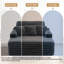 Upholstered Chaise Lounge-1725375143