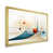 Gold Single Picture Framed