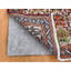 Tapis unique brun / rouge / vert nouvel âge 3 pi 10 po x 5 pi 10 po Brondby